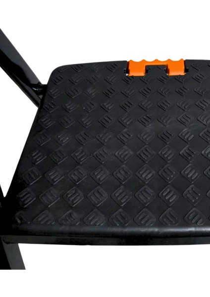 Primo 5+1 Basamaklı Katlanır Merdiven | Ev Tipi Kaymaz Plastik Geniş Basamaklı 5+1 Merdiven fırsatları