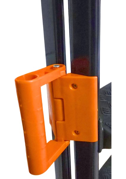 Primo 5+1 Basamaklı Katlanır Merdiven | Ev Tipi Kaymaz Plastik Geniş Basamaklı 5+1 Merdiven indirimleri