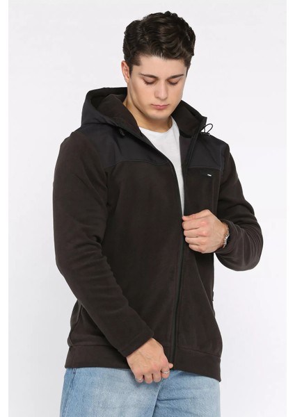 Kapüşonlu Polar Sweatshirt P-00018786 fiyatları