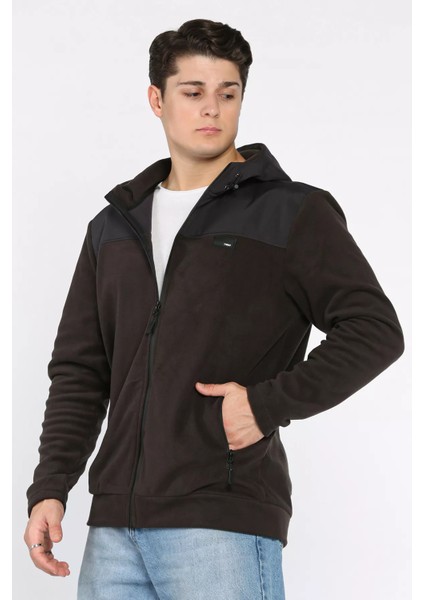 Kapüşonlu Polar Sweatshirt P-00018786 modelleri