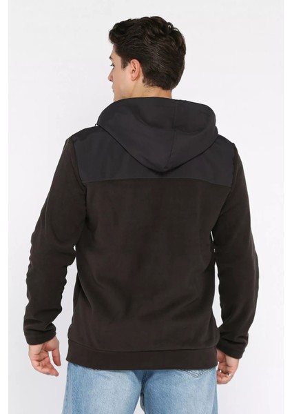 Kapüşonlu Polar Sweatshirt P-00018786 fırsatları