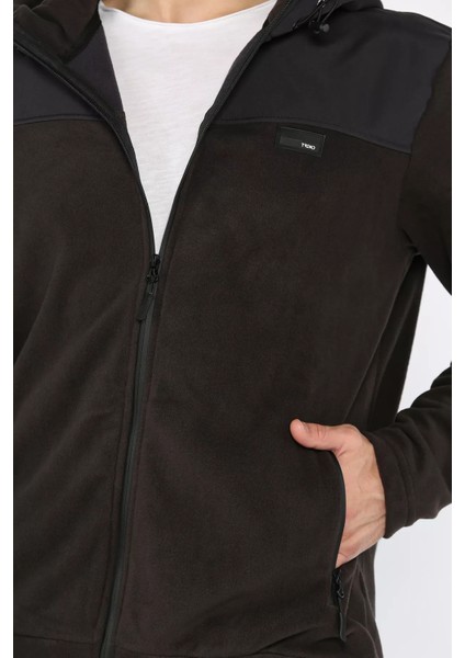 Kapüşonlu Polar Sweatshirt P-00018786 indirimleri