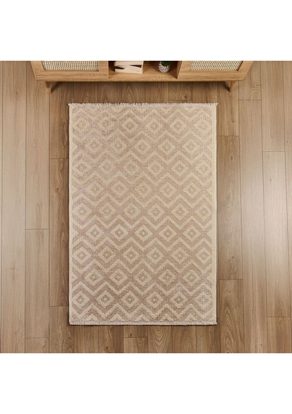 Soft Lomond Halı - Bej - 120X180 cm