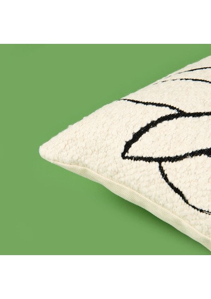 Soft List Kırlent - Ekru - 35X55 cm modelleri