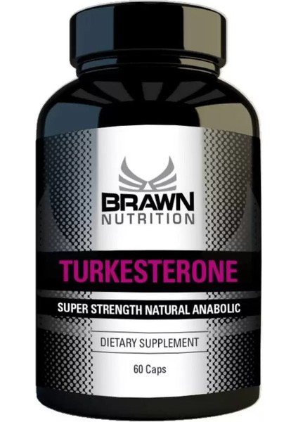Turkesteron 10% 500 Mg 60 Caps