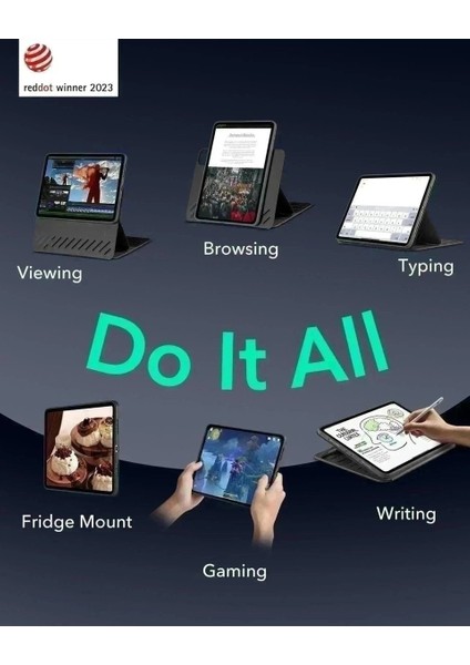 Apple iPad Pro 11 M5 2025 Çift Manyetik Destekli Kalem Hazneli Shift Magnetic Kılıf fiyatları