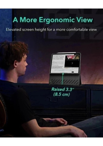 Apple iPad Pro 11 M5 2025 Çift Manyetik Destekli Kalem Hazneli Shift Magnetic Kılıf fırsatları