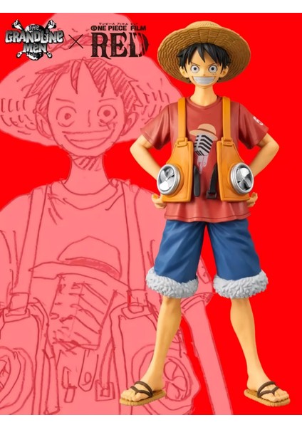 One Piece Monkey D. Luffy Anime Figür 17 cm Dekoratif Koleksiyon Biblo Oyuncak Model Gençlere Hediye fiyatları