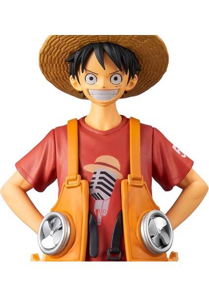 One Piece Monkey D. Luffy Anime Figür 17 cm Dekoratif Koleksiyon Biblo Oyuncak Model Gençlere Hediye fırsatları