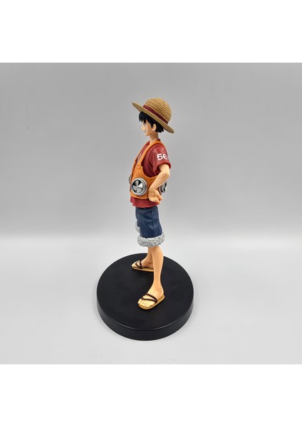 One Piece Monkey D. Luffy Anime Figür 17 cm Dekoratif Koleksiyon Biblo Oyuncak Model Gençlere Hediye indirimleri