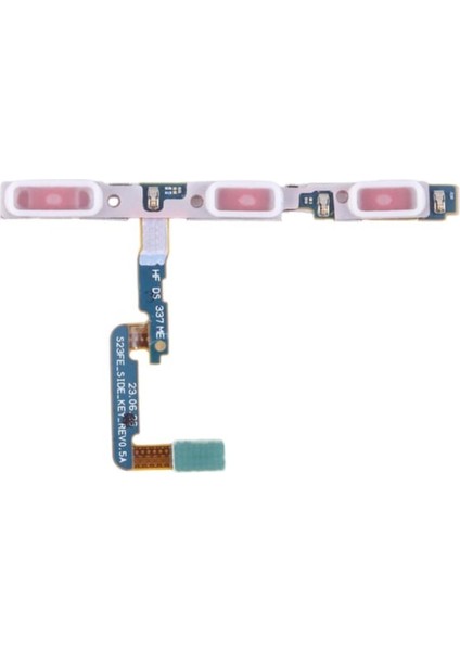 Samsung S23 Fe Uyumlu On Off Film Senalstore