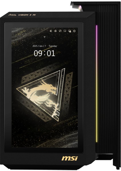 MEG VISION X AI 2NVV7-004EU ULTRA 7 265K 32GB 2TB SSD RTX5080 Windows 11 Home Masaüstü Bilgisayar indirimleri