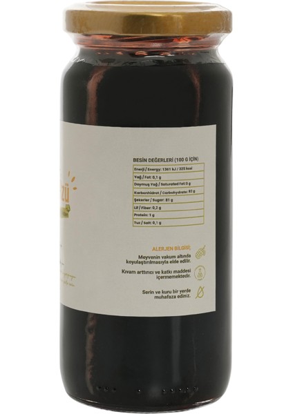 Karadut Özü - %100 Karaduttan Soğuk Sıkım Yöntemiyle Elde Edilmiştir, İlave Şekersiz, Katkısız