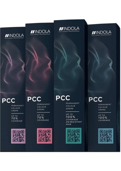 Ind Pcc 6.44 60ML Koyu Kumral Yoğun Bakır Saç Boyası