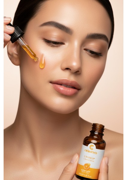 C Glow Up Vitamin C Serum 30 ml – Leke Karşıtı, Aydınlatıcı ve Cilt Tonu Eşitleyici Serum fiyatları