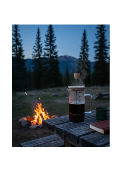 Isıya Dayanıklı Cam Ölçekli Sürahi French Press 750 ml Çay Kahve Demlik Filtre Kahve Demleme Kabı modelleri