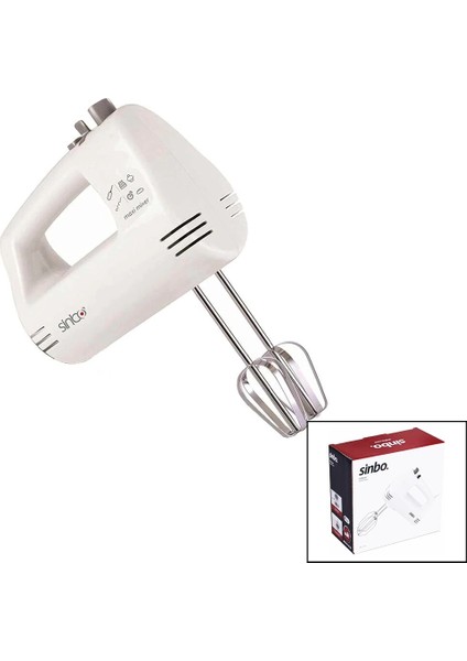 El Mikseri 5 Kademeli SMX-2758 (5148)