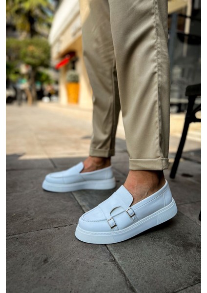 CH417 - Cbt Mancini Erkek Ayakkabı Beyaz modelleri