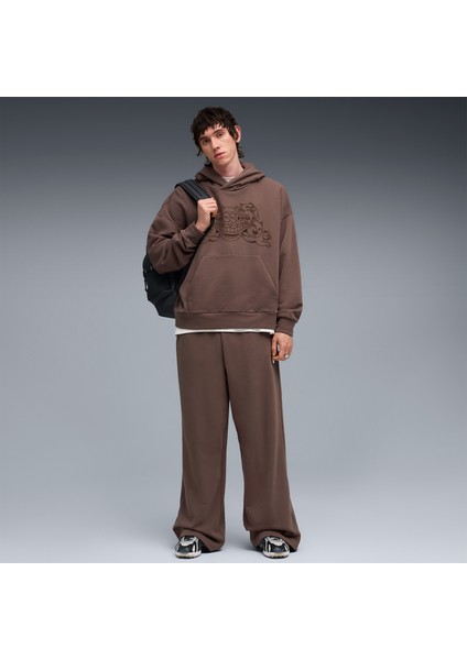 x Ripndip Boxy Erkek Kahverengi Sweatshirt.41 fiyatları