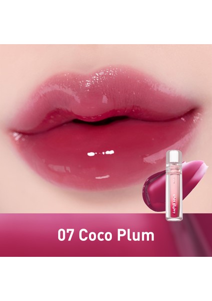 New Coco Plum Overglowy Tint/ Hacimli, Parlak Dudak Görünümü Veren Tint - 07 Coco Plum