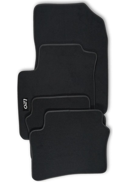 Hyundai I20 2012 Özel Velur Halı Paspas Takımı - Araca Uyumlu fiyatları