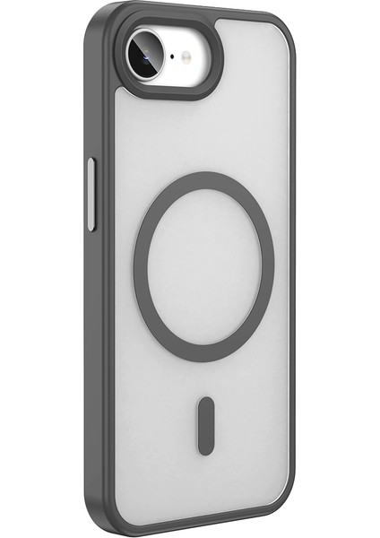 Apple iPhone 16E Için Magsafe ile Uyumlu Kılıf Mat Yüzey Sio Kapak fiyatları
