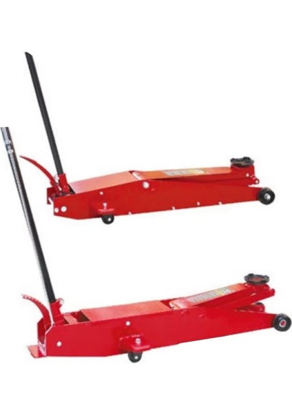 Profesyonel Tip Arabalı Kriko 2 Ton