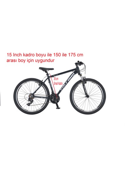Ng Team 200V 26 Jant 15 Kadro Pabuç Fren 21 Vites Dağ Bisikleti (150/175 cm Arası Boy) fiyatları