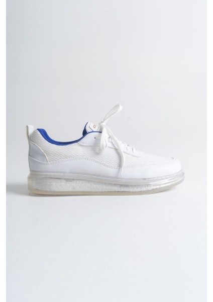 CH181 - Rrt Ipekyol Erkek Ayakkabı Beyaz / Sax Mavı fırsatları