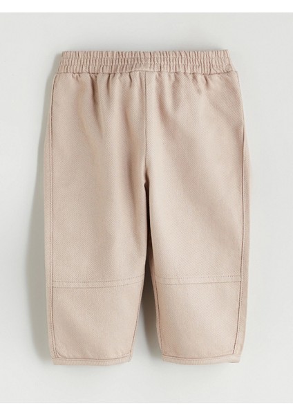 Lcw Baby Lacivert Ekose Erkek Bebek Gömlek ve Pantolon 2'li indirimleri