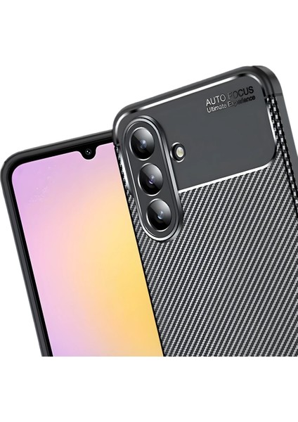 Auto Focus Samsung Galaxy S25 Fe Karbon Kılıf - Siyah fiyatları