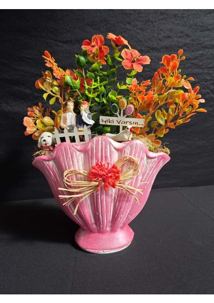 “iyi Ki Varsın” Temalı El Yapımı Teraryum – Tüm Özel Günler Için Anlamlı Hediye fiyatları