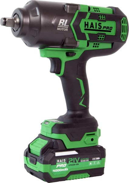 Haıspro RB-818 Profesyonel Darbeli Somun Sıkma 1300 Nm 21 V