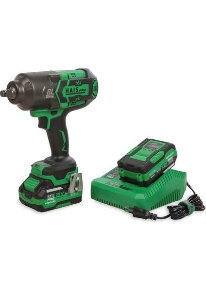 Haıspro RB-818 Profesyonel Darbeli Somun Sıkma 1300 Nm 21 V fiyatları