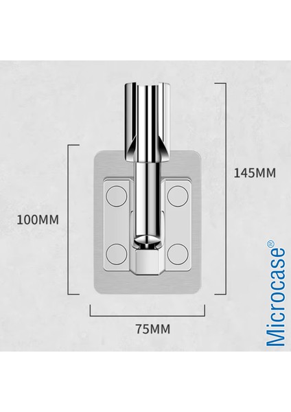 Çok Yönlü Duş Başlığı Tutucu 180° Dönebilen Banyo Askısı 2 Adet AL5368 fiyatları
