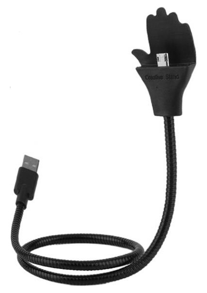 Micro Usb Model El Tipi Telefon Tutacağı