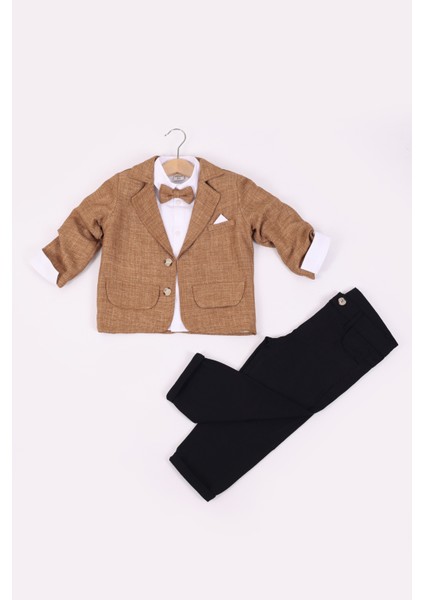 Erkek Çocuk Gabardin Pantolonlu Ceketli Takım fiyatları