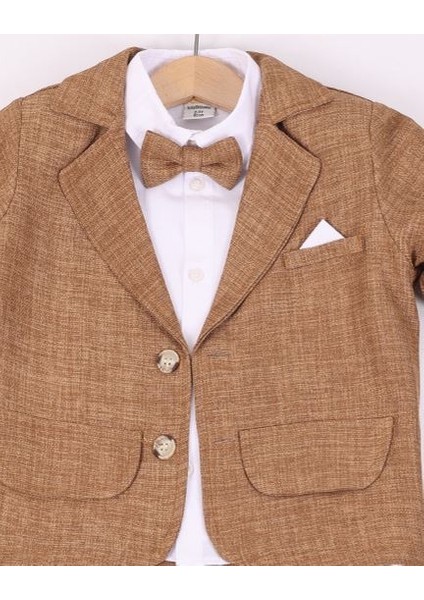 Erkek Çocuk Gabardin Pantolonlu Ceketli Takım modelleri