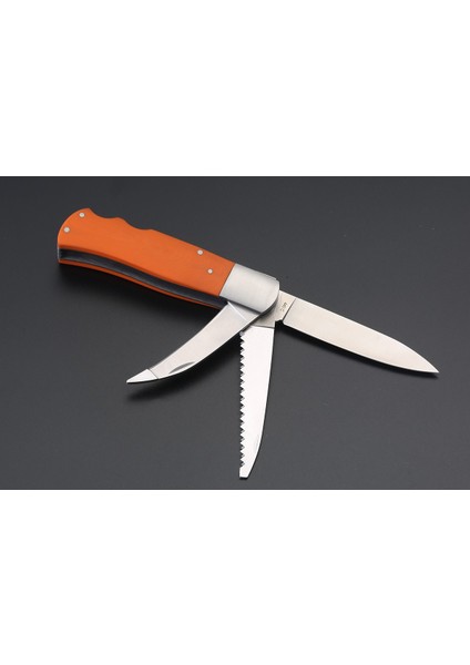 Hunting Folder G10 Orange Çakı modelleri