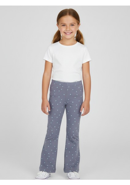 Ispanyol Paça Çocuk Tayt %100 Pamuk 2-6 Yaş