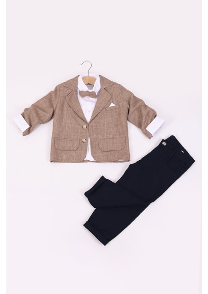 Erkek Çocuk Gabardin Pantolonlu Ceketli Takım fiyatları