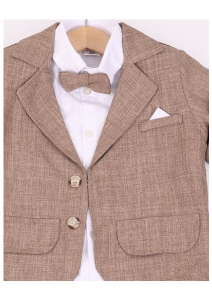 Erkek Çocuk Gabardin Pantolonlu Ceketli Takım modelleri