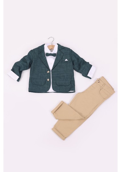 Erkek Çocuk Gabardin Pantolonlu Ceketli Takım fiyatları