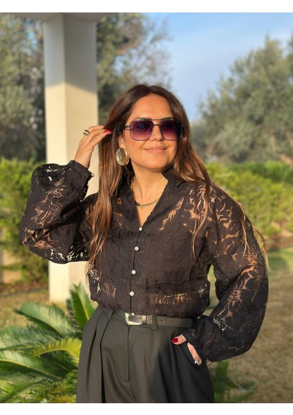 Siyah Dantel Gömlek fiyatları