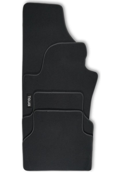 Volkswagen Tiguan 2015 Araca Özel Halı Oto Paspas fiyatları