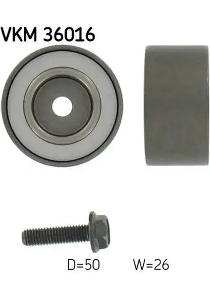 VKM36016 Alternator Gergi Bilyasi 30621270 30813134 7700867985