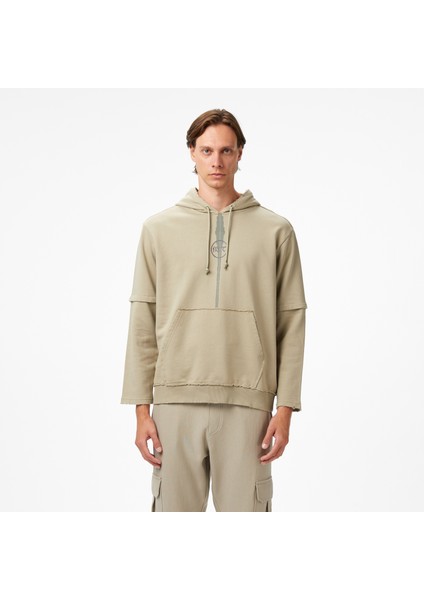 Unıted4 Erkek Kahverengi Sweatshirt.vzn