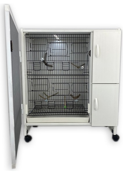 Model Sultan SLT02Y PVC DOLAP - PVC KAFES - PVC SALMA KAFES (MONTAJLI KURULU GÖNDERİM) fiyatları