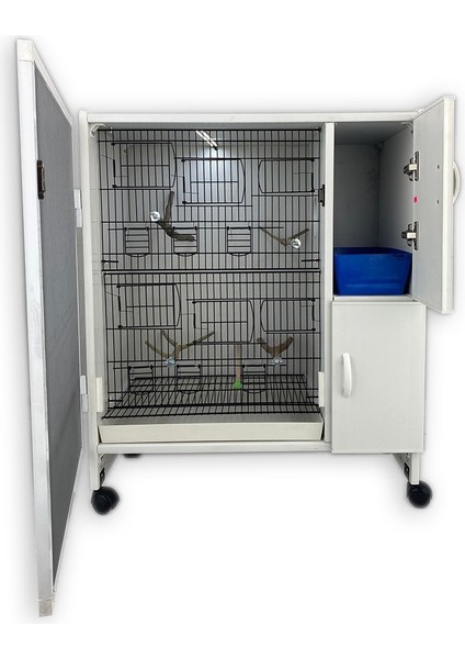 Model Sultan SLT02Y PVC DOLAP - PVC KAFES - PVC SALMA KAFES (MONTAJLI KURULU GÖNDERİM) modelleri