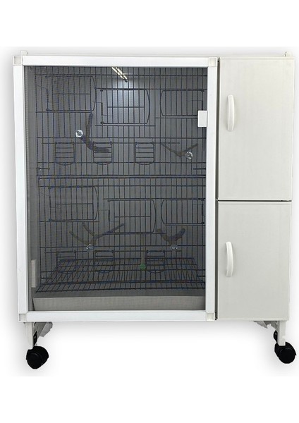 Model Sultan SLT02Y PVC DOLAP - PVC KAFES - PVC SALMA KAFES (MONTAJLI KURULU GÖNDERİM) fırsatları